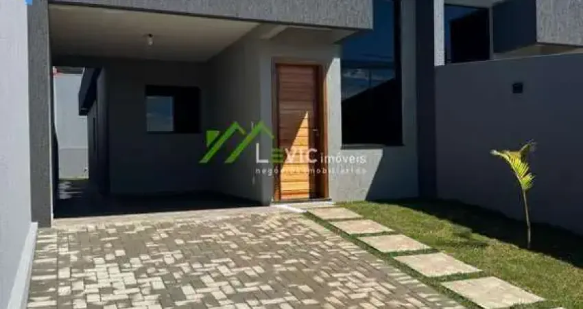Casa para venda em ponta grossa, estrela do lago, oficinas, 3 dormitórios, 1 suíte