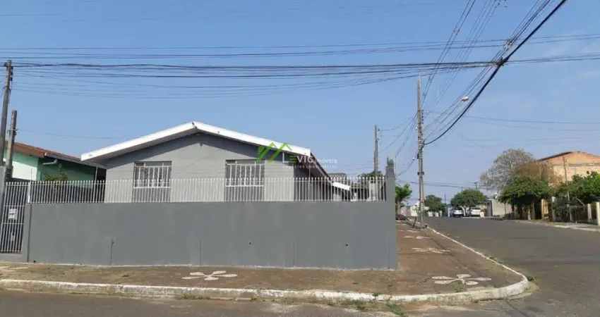 Casa para venda em ponta grossa, uvaranas, 3 dormitórios, 2 banheiros, 2 vagas