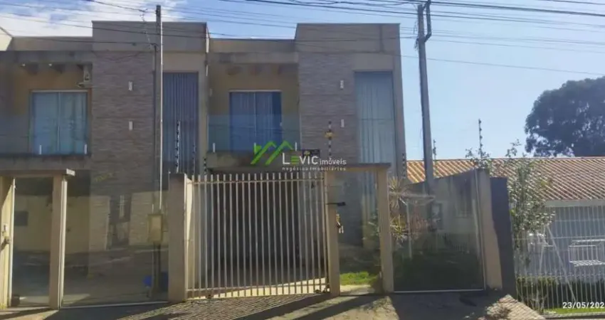 Casa para venda em ponta grossa, nova rússia, 3 dormitórios, 1 suíte, 2 banheiros, 2 vagas
