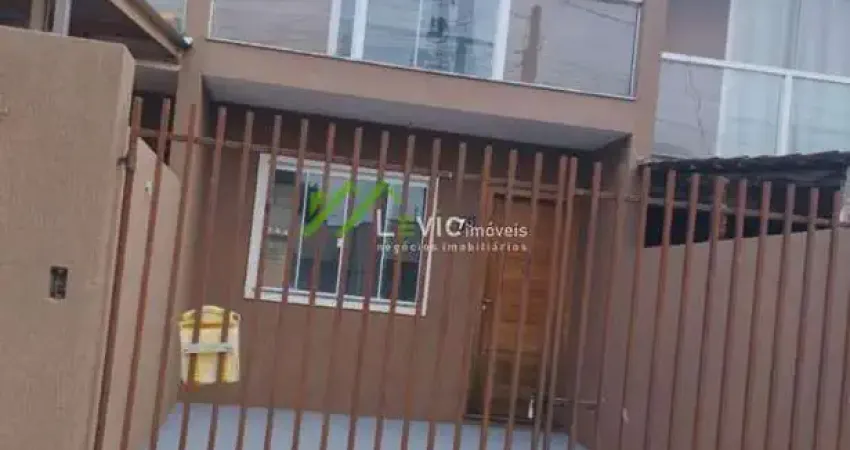 Sobrado para venda em ponta grossa, uvaranas, 2 dormitórios, 2 banheiros, 1 vaga