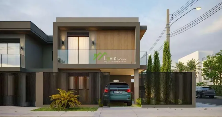 Casa à venda no Oficinas, Ponta Grossa 