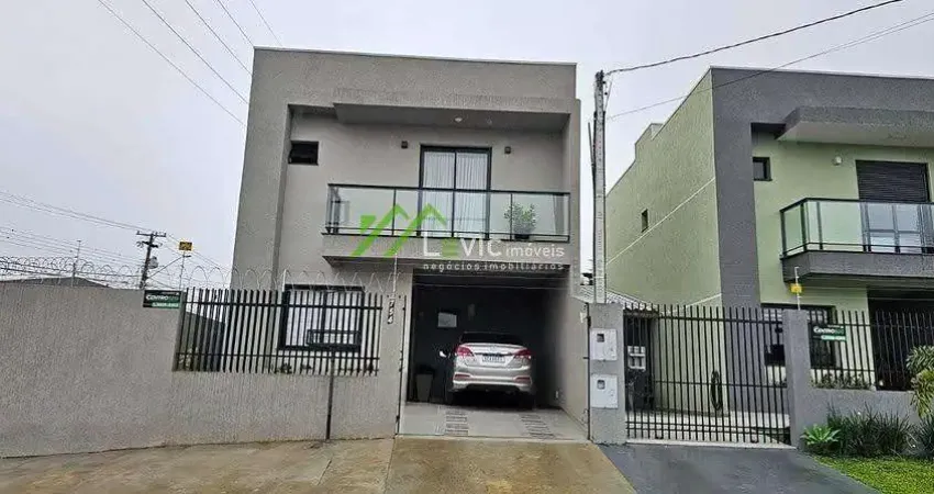 Sobrado para venda em ponta grossa, uvaranas, 2 dormitórios, 2 suítes