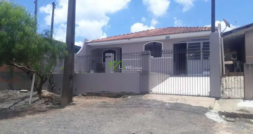 Casa para venda em ponta grossa, chapada, 2 dormitórios, 1 banheiro, 1 vaga