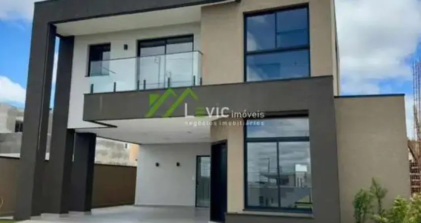 Casa em condomínio para venda em ponta grossa, uvaranas, 3 dormitórios, 3 suítes, 3 banheiros, 2 vagas