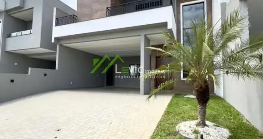 Casa em condomínio para venda em ponta grossa, vale dos vinhedos- oficinas, 3 dormitórios, 3 suítes, 3 banheiros, 2 vagas