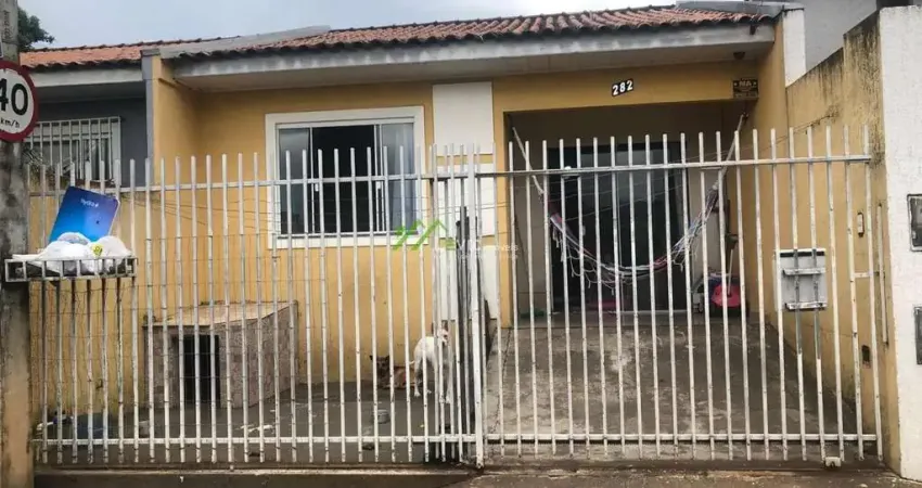 Casa para venda em ponta grossa, jardim maracanã, 2 dormitórios, 1 banheiro, 1 vaga