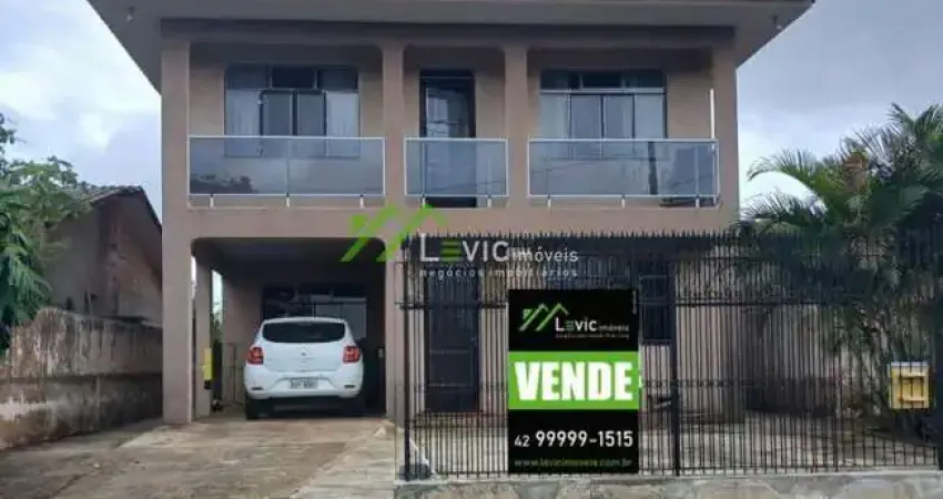 Sobrado para venda em ponta grossa, jardim carvalho, 3 dormitórios, 2 banheiros, 2 vagas