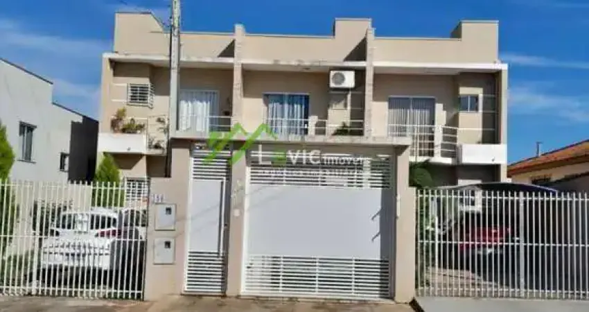 Sobrado para venda em ponta grossa, uvaranas, 3 dormitórios, 1 suíte, 2 banheiros, 2 vagas