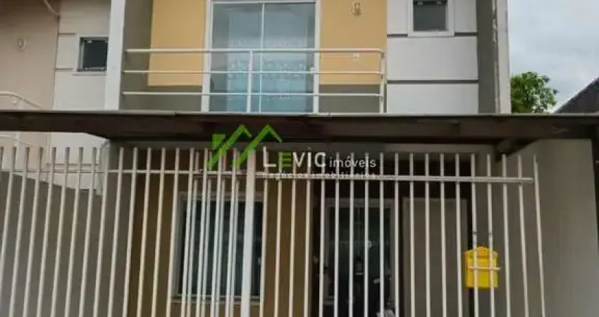 Sobrado para venda em ponta grossa, uvaranas, 3 dormitórios, 2 banheiros, 1 vaga