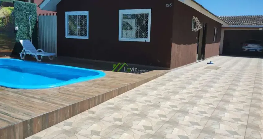 Casa para venda em ponta grossa, piriquitos, 3 dormitórios, 2 banheiros, 1 vaga