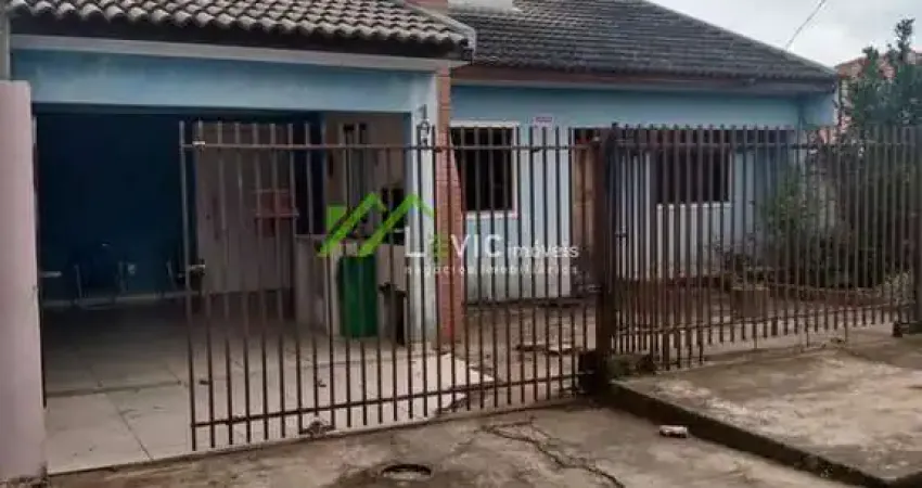 Casa para venda em ponta grossa, jardim carvalho, 3 dormitórios, 1 banheiro, 1 vaga