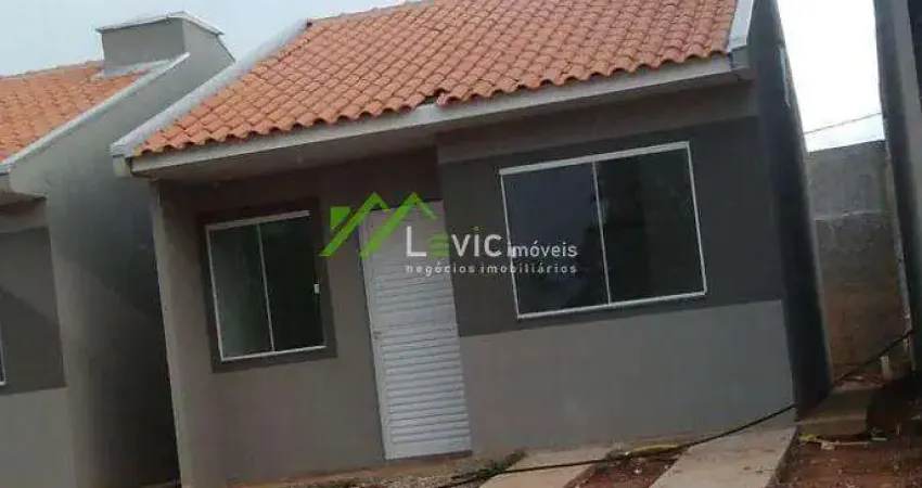 Casa para venda em ponta grossa, contorno, 2 dormitórios, 1 banheiro, 1 vaga