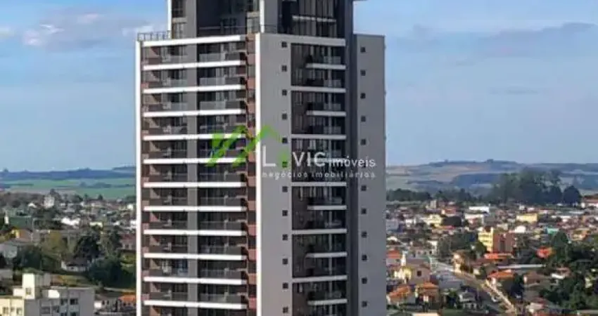 Apartamento para venda em ponta grossa, olarias, 2 dormitórios, 1 suíte