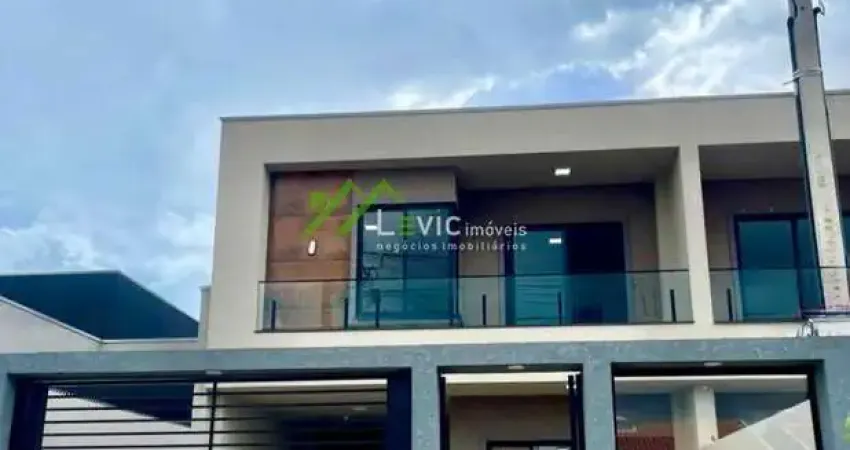 Sobrado para Venda em Ponta Grossa, Cará-cará, 3 dormitórios, 1 suíte, 2 banheiros, 2 vagas