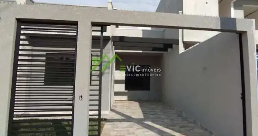 Casa para venda em ponta grossa, cará-cará, 3 dormitórios, 1 banheiro, 2 vagas
