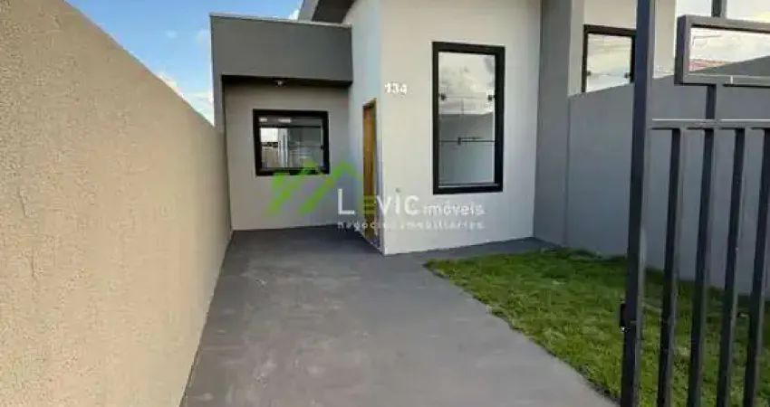 Casa para venda em ponta grossa, colônia dona luíza, 2 dormitórios