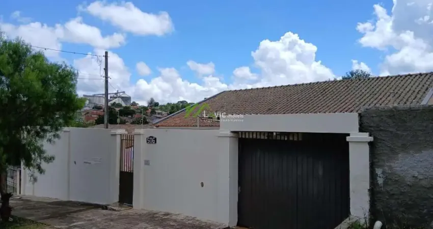 Casa para venda em ponta grossa, oficinas, 3 dormitórios, 1 banheiro, 2 vagas