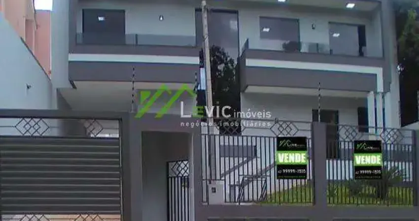 Casa para venda em ponta grossa, vila estrela, 3 dormitórios, 1 suíte, 2 banheiros, 4 vagas