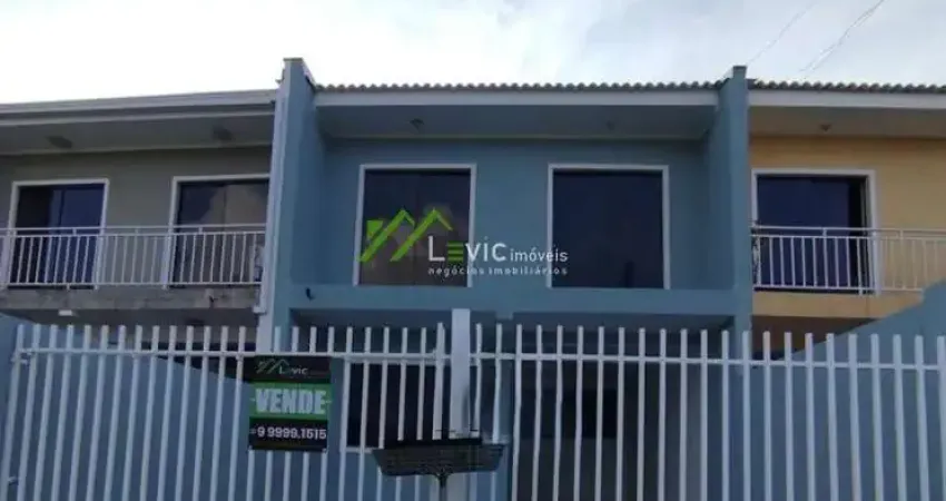 Sobrado para venda em ponta grossa, sabará, 3 dormitórios, 2 banheiros, 2 vagas