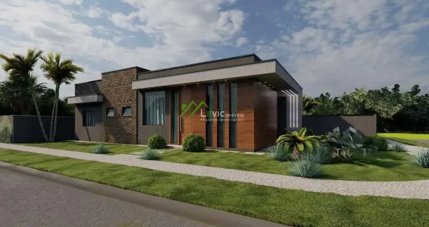 Casa para venda em ponta grossa, le parc, 3 dormitórios, 1 suíte