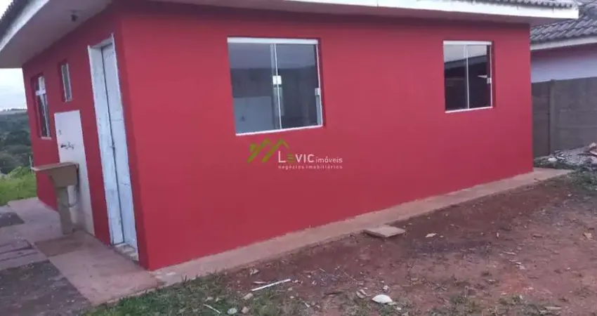 Casa para venda em ponta grossa, boa vista, 2 dormitórios, 1 banheiro, 1 vaga