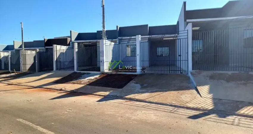 Casa para venda em ponta grossa, cidade jardim, 3 dormitórios, 1 suíte, 2 banheiros, 1 vaga