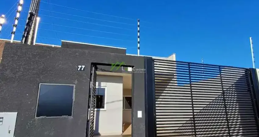 Casa para venda em ponta grossa, terraliz, 3 dormitórios, 1 suíte, 2 banheiros, 1 vaga