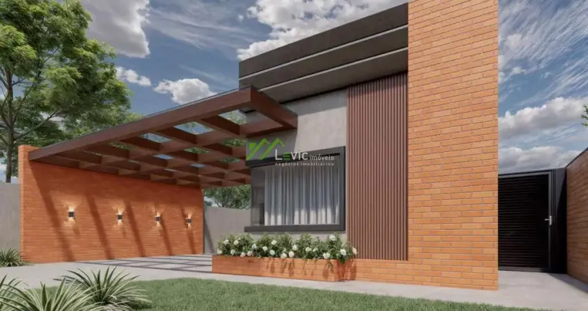 Casa para venda em ponta grossa, jardim veneza, 3 dormitórios, 1 suíte, 2 banheiros