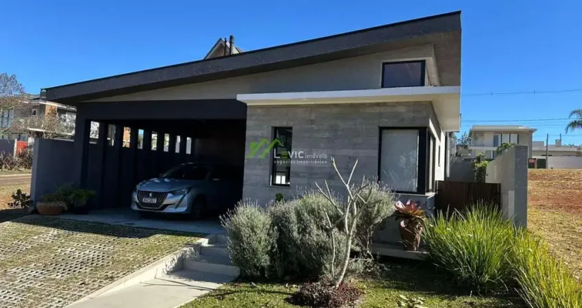 Casa em condomínio para venda em ponta grossa, jardim carvalho, 2 dormitórios, 2 suítes