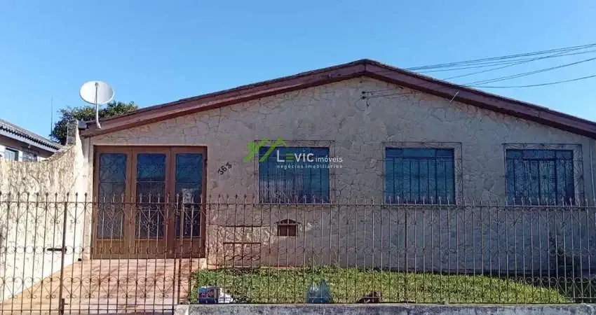 Casa para venda em ponta grossa, chapada, 3 dormitórios, 1 banheiro, 2 vagas