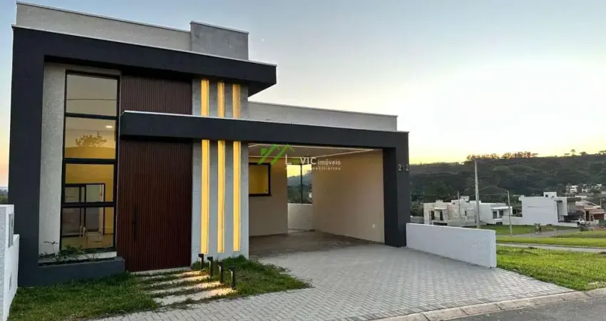 Casa para Venda em Ponta Grossa, Condomínio EOS Mirante, 3 dormitórios, 1 suíte