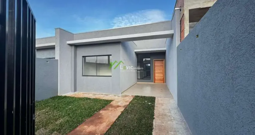 Casa à venda no Cará-cará, Ponta Grossa