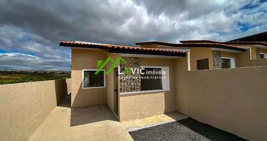 Casa para Venda em Ponta Grossa, Terraliz, 2 dormitórios, 1 banheiro, 1 vaga