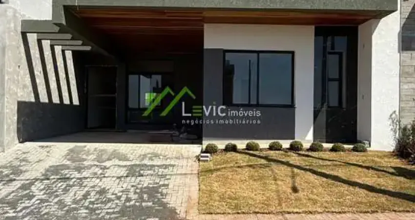 Casa em Condomínio para Venda em Ponta Grossa, Contorno, 3 dormitórios, 1 suíte, 1 banheiro, 2 vagas