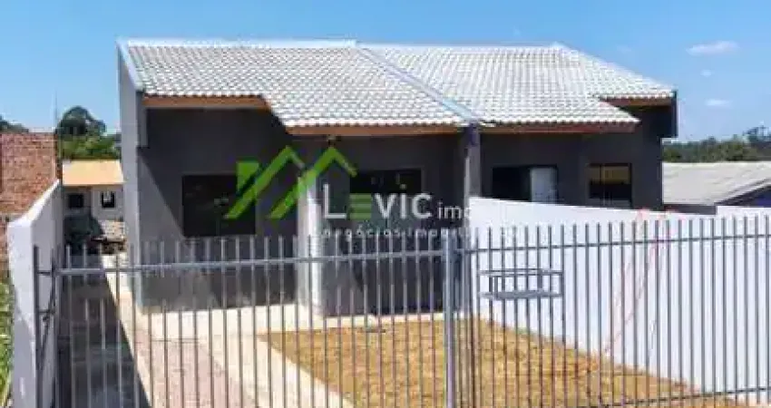 Casa para Venda em Ponta Grossa, Neves, 2 dormitórios, 1 banheiro, 1 vaga
