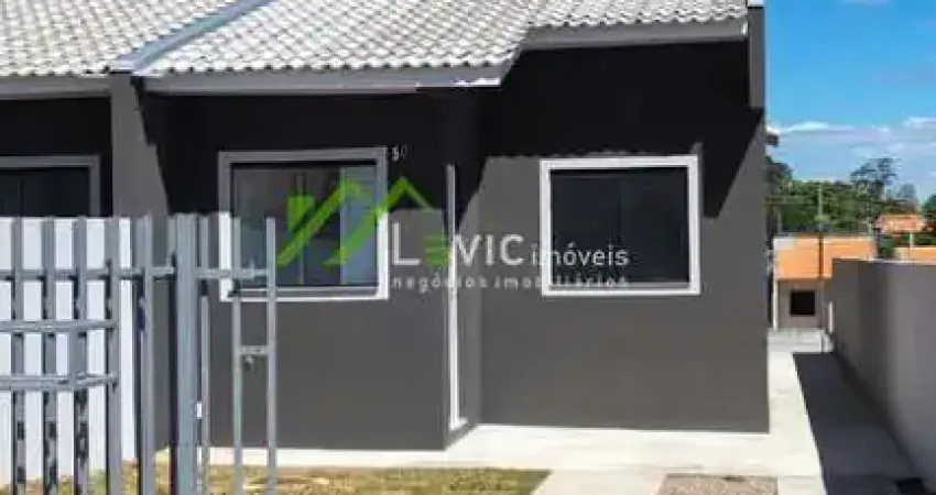 Casa para Venda em Ponta Grossa, Neves, 2 dormitórios, 1 banheiro, 1 vaga