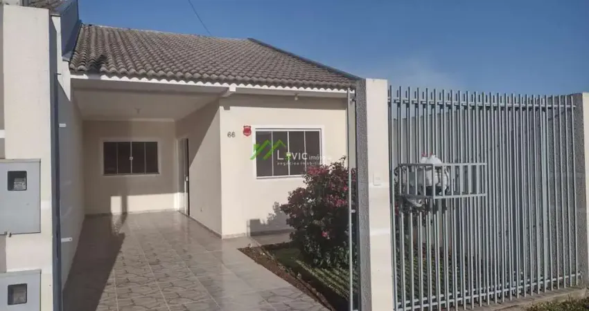 Casa para venda em ponta grossa, cará-cará, 3 dormitórios, 1 banheiro, 1 vaga