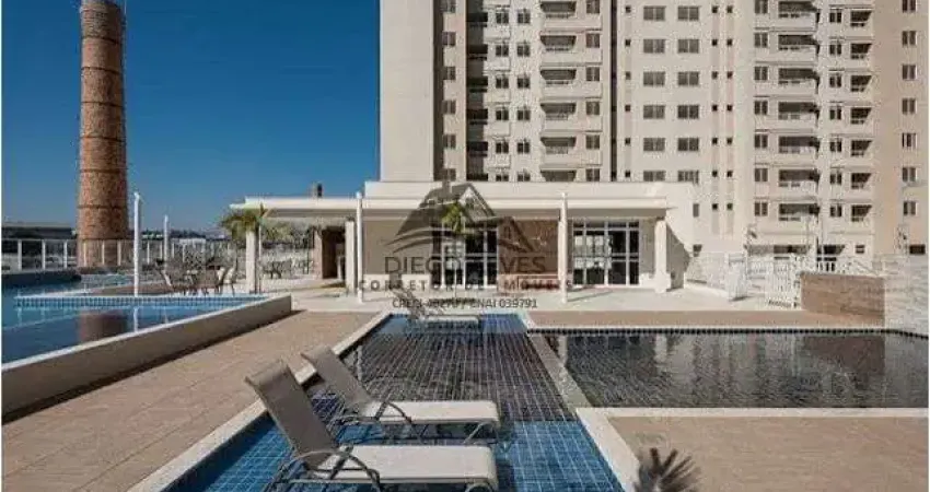 Excelente apartamento com 71m², 3 quartos 2 vagas, bairro jk - contagem