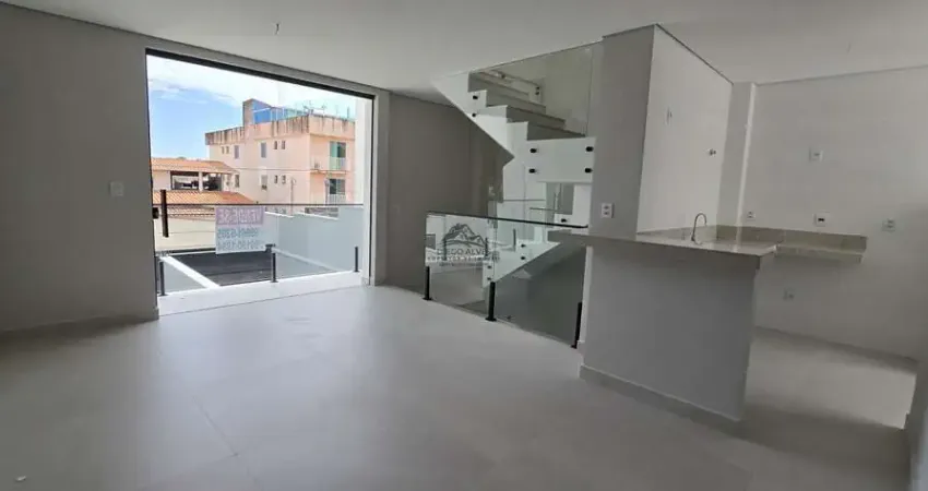 Excelente cobertura 3 quartos 2 vagas espírito santo - betim