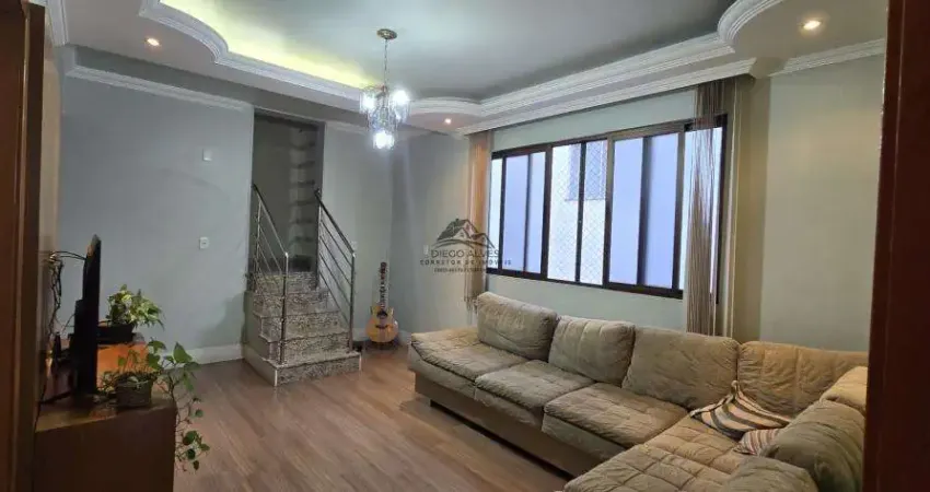 Excelente cobertura com 3 quartos e 3 vagas garagem - senhora das graças - betim