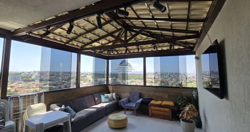 Cobertura com 3 quartos à venda no Ingá, Betim