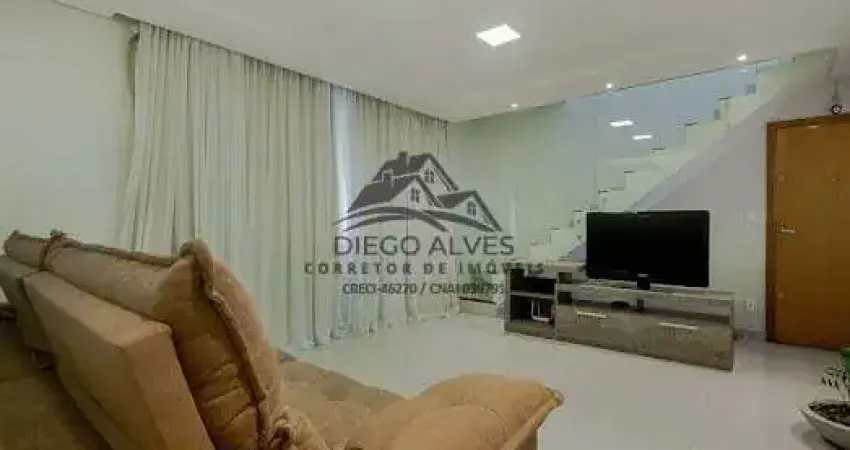 Cobertura à venda com 190 m², 3 quartos, 1 suite, 3 banheiros, 2 vagas, europa-contagem