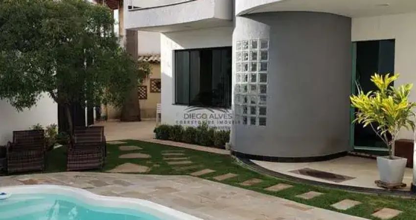Linda casa à venda com piscina e area gourmet, 4 quartos, 3 garagem,  no sapucaia ii - betim