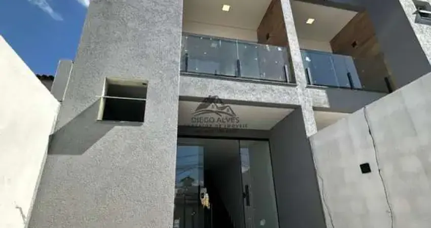 Linda casa à venda com três quartos, 2 vagas, bairro nossa senhora das graças - betim