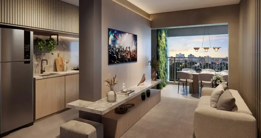 O apartamento mais charmoso da vila prudente, agende agora a sua visita