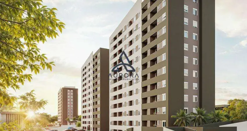 Apartamento dois dormitórios em construção no villaggio speranza, jardim eldorado, caxias do sul - venda