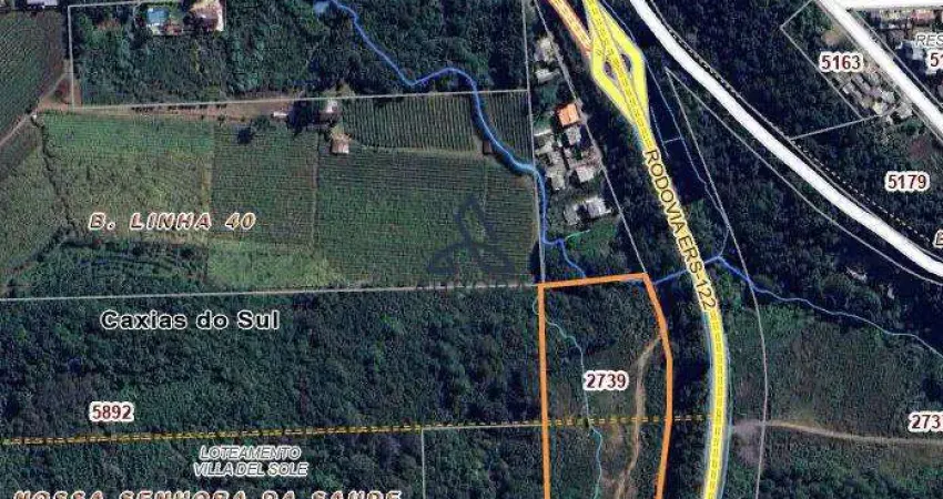 Terreno à venda na Rodovia ERS-122, Linha 40, Caxias do Sul