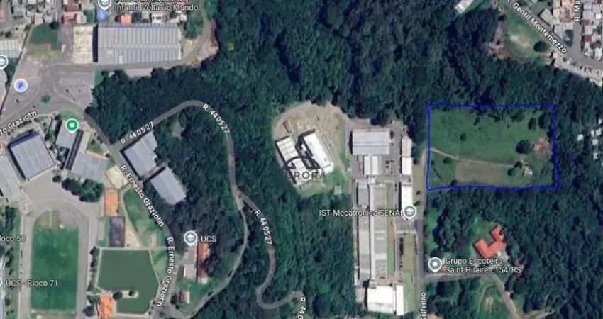 Oportunidade: terreno para venda em caxias do sul, bairro cruzeiro