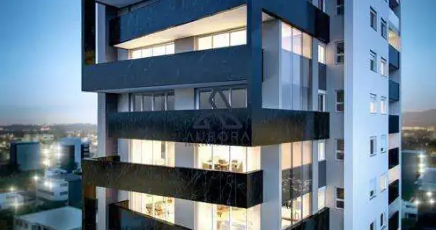 Apartamento à venda em caxias do sul, exposição - portaria 24h, piscina, academia e salão de festas - borgio verezzi