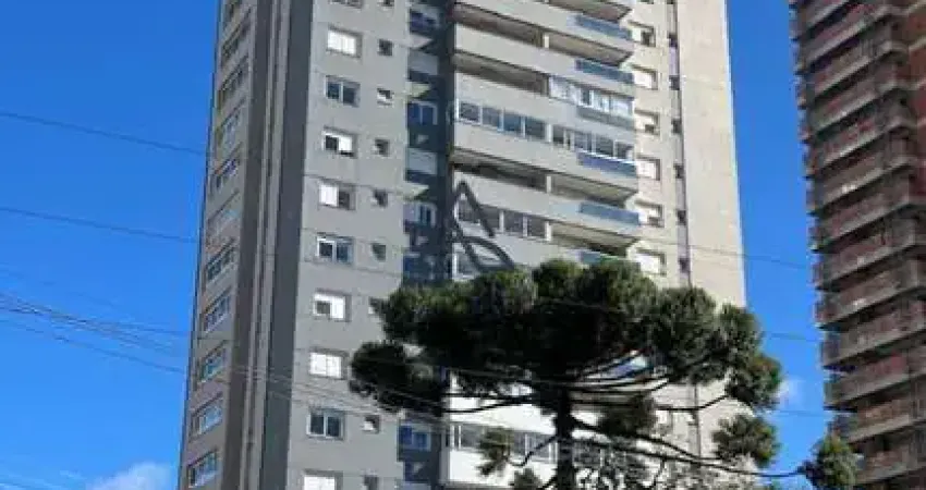 Apartamento com três dormitórios semimobiliado com piscina e portaria 24h em caxias do sul - de carli residence